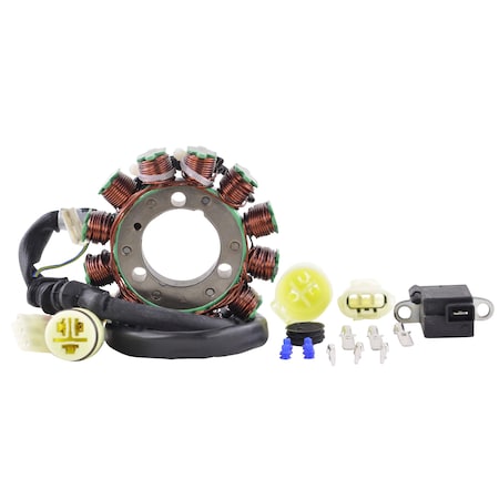Rmstator Stator 12-Poles for Honda TRX 300 Fourtrax/FW 1988-2000 RM01289